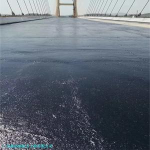 AWP纤维增强型桥面防水涂料 防水竣工效果