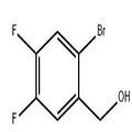 2-溴-4,5-二氟苯甲醇 CAS：476620-55-0 现货供应 高校研究院 先发后付