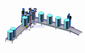 化工溶剂灌装机-稀释剂灌装机-树脂灌装机