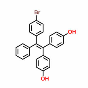 1,1-二(4'-羟基苯) -2-(4''-溴苯)-2-苯基乙烯 CAS号:936803-69-9科研专用 质量保证 高校及研究所 先发后付