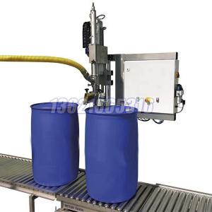 190L定时定量罐装线 发酵肥罐装线自动灌装生产线