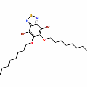 4,7-二溴-5,6-双(辛氧基)-2,1,3-苯并噻二唑CAS1192352-08-1；噻二唑系列优势供应，郑州实验室现货直发，质量保证欢迎咨询！！