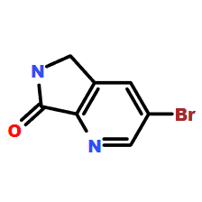 3-溴-5H-吡咯并[3,4-b]吡啶-7(6H)-酮CAS1346809-61-7（专业试剂/现货优势供应，质量保证）