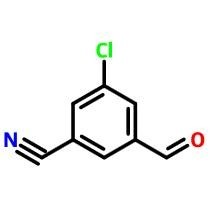 3-氯-5-甲酰苯腈  CAS:1205513-88-7