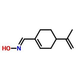 (E)-4-(丙-1-烯-2-基)环己-1-烯甲 醛肟   CAS: 30950-27-7