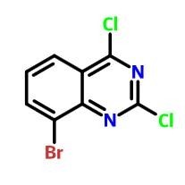 8-溴-2,4-二氯喹唑啉 CAS：331647-05-3