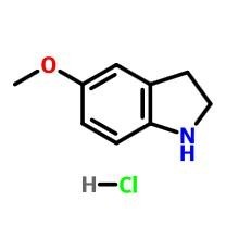 5-甲氧基吲哚啉盐酸盐 CAS:4770-39-2