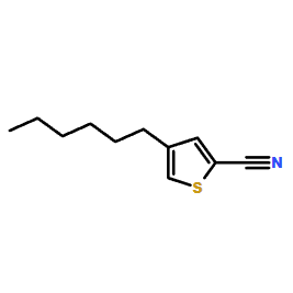 4-己基噻吩-2-甲腈CAS号1224430-39-0；（专业试剂/现货优势供应，质量保证）