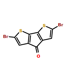 2,6-二溴-4H-环戊并[1,2-B:5,4-B]二噻吩-4-酮CAS636588-79-9（专业试剂/现货优势供应）
