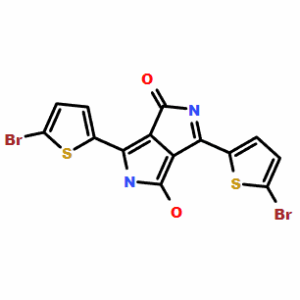 3,6-双(5-溴噻吩-2-基)吡咯并[3,4-C]吡咯-1,4(2H,5H)-二酮CAS777079-55-7