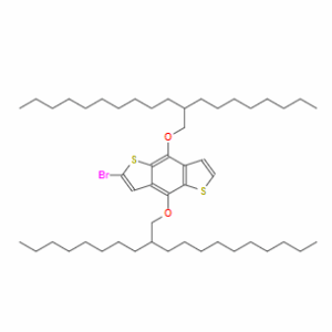 2-溴-4,8-双((2-辛基十二烷基)氧)苯并[1,2-b:4,5-b']二噻吩CAS2226388-08-3（现货）