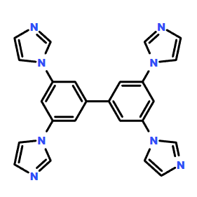3,3',5,5'-四(1H-咪唑-1-基)-1,1'-二联苯CAS号1373155-12-4（专业试剂/现货优势供应）