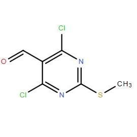 2-(甲硫基)-4,6-二氯-5-嘧啶甲醛  CAS：33097-11-9 现货供应  高校研究所 先发后付