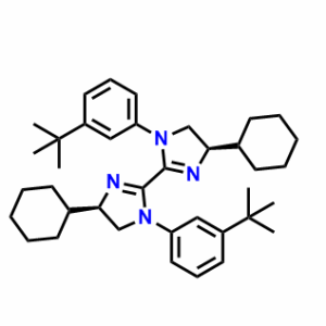 联咪唑啉配体 (4R,4'R)-1,1'-双(3-(叔丁基)苯基)-4,4'-二环己基-4,4',5,5'-四氢-1H,1'H- 2,2'-联咪唑 CAS号:2770054-34-5科研专用 质量保证 高校及研究所 先发后付
