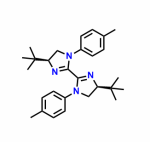 联咪唑啉配体 (4S,4'S)-4,4'-二叔丁基-1,1'-二对甲苯基-4,4',5,5'-四氢-1H,1'H-2,2'-联咪唑 CAS号:1827669-27-1科研专用 质量保证 高校及研究所 先发后付