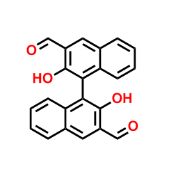 (S)-2,2'-二羟基-1,1'-联萘基-3,3'-二醛基 CAS号:141779-46-6 实验室现货 高校研究所先发后付