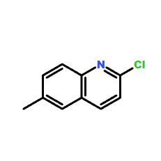 2-氯-6-甲基喹啉CAS号4295-11-8；（专业试剂/现货优势供应，质量保证）