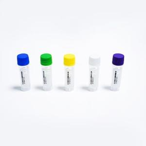 巴罗克Biologix 1.5mL外旋灭菌冷冻管可反复冻融样品 有书写区 带绿色平盖88-6152