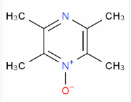 2,3,5,6-四甲基吡嗪-N-单氧化物 CAS:22978-83-2   川芎嗪杂质01