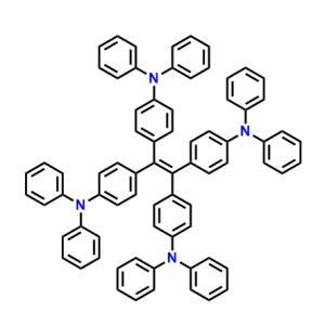 4,4',4'',4'''-(乙烯-1,1,2,2-四基)四(N,N-二苯基苯胺) CAS号:148044-14-8科研专用 质量保证 高校及研究所 先发后付