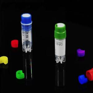 巴罗克Biologix 冻存管颜色标记器黄色 可搭配2.0ml（内、外旋）5.0ml（外旋）冻存管盖使用