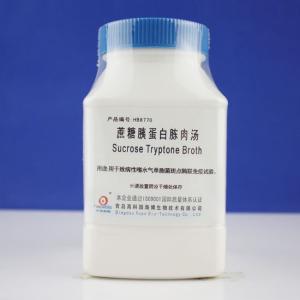 蔗糖胰蛋白胨肉汤   Sucrose Tryptone Broth  	HB8770   250g