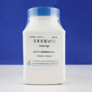 尿素琼脂（PH7.2）  Urease Agar Base  	HB4095-1   250g