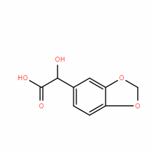 3,4-(亚甲二氧基)苦杏仁酸 CAS：27738-46-1 现货供应 高校研究所 先发后付