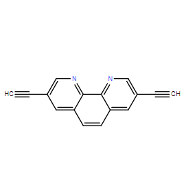 3,8-二乙炔基-1,10-菲咯啉CAS号640297-84-3；专业试剂/现货优势供应；质量保证 产品图片