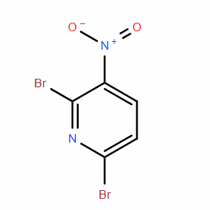 2,6-二溴-3-硝基吡啶CAS号55304-80-8；常备库存/现货优势供应；质量保证！