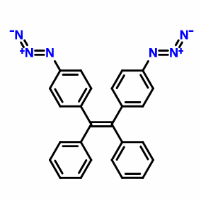 [1,2-二苯基-1,2-二(4-叠氮苯基]乙烯  CAS号:1401426-83-2实验室直供