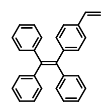 [1-(4-乙 烯基苯基)-1,2,2-三苯基]乙 烯  CAS号:1351272-41-7