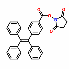 [1-(4-羧基苯基)-1,2,2-三苯基]乙烯N-羟基琥珀酰亚胺酯CAS号:2001537-57-9实验室直供