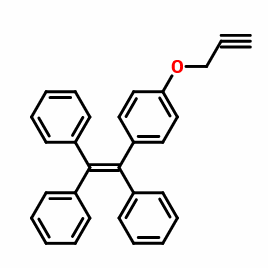 [1-(4-丙炔氧基苯基)-1,2,2-三苯基]乙烯CAS号:1644078-88-5实验室直供
