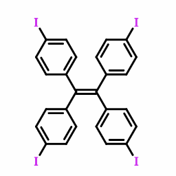 四(4-碘苯基)乙烯CAS号:299914-63-9实验室直供