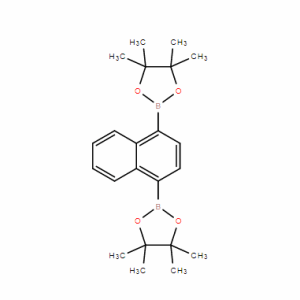 1,4-萘二硼酸频哪醇酯  CAS：929103-36-6  现货供应 高校研究所 先发后付