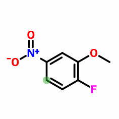 2-氟-5-硝基苯甲醚 CAS: 454-16-0