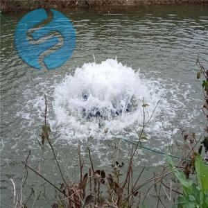 旋涡式增氧涌泉曝气机
