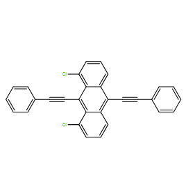 1,8-二氯-9,10-二苯炔基蒽CAS号51749-83-8；供应大量现货/质优价廉；量大优惠！