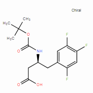 (S)-3-((叔丁氧羰基)氨基)-4-(2,4,5-三氟苯基)丁酸CAS922178-94-7；专业试剂/现货优势供应