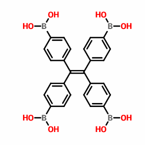 四（4-硼酸基苯基）乙烯  CAS号:1905395-21-2实验室直供