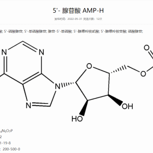5'- 腺苷酸 AMP-H 产品图片