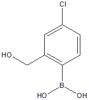 4-氯-2-羟甲基苯硼酸