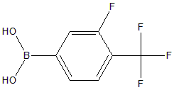 3-氟-4-三氟甲基苯硼酸