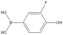 3-氟-4-羟基苯硼酸