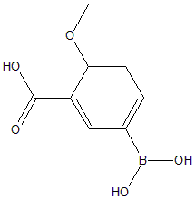 3-羧基-4-甲氧基苯硼酸