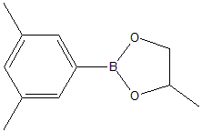 3,5-二甲基苯硼酸-1,2-丙二醇酯