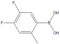 4,5-二氟-2-甲基苯硼酸