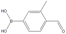 4-甲酰基-3-甲基苯硼酸