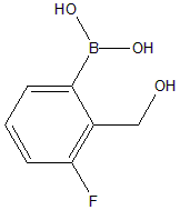 3-氟-2-羟甲基苯硼酸